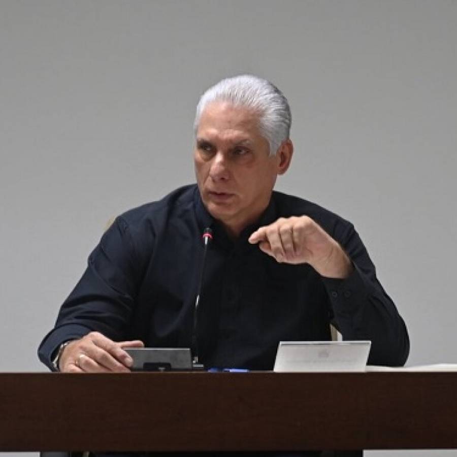 Presidente de Cuba dialoga con representantes del sector privado