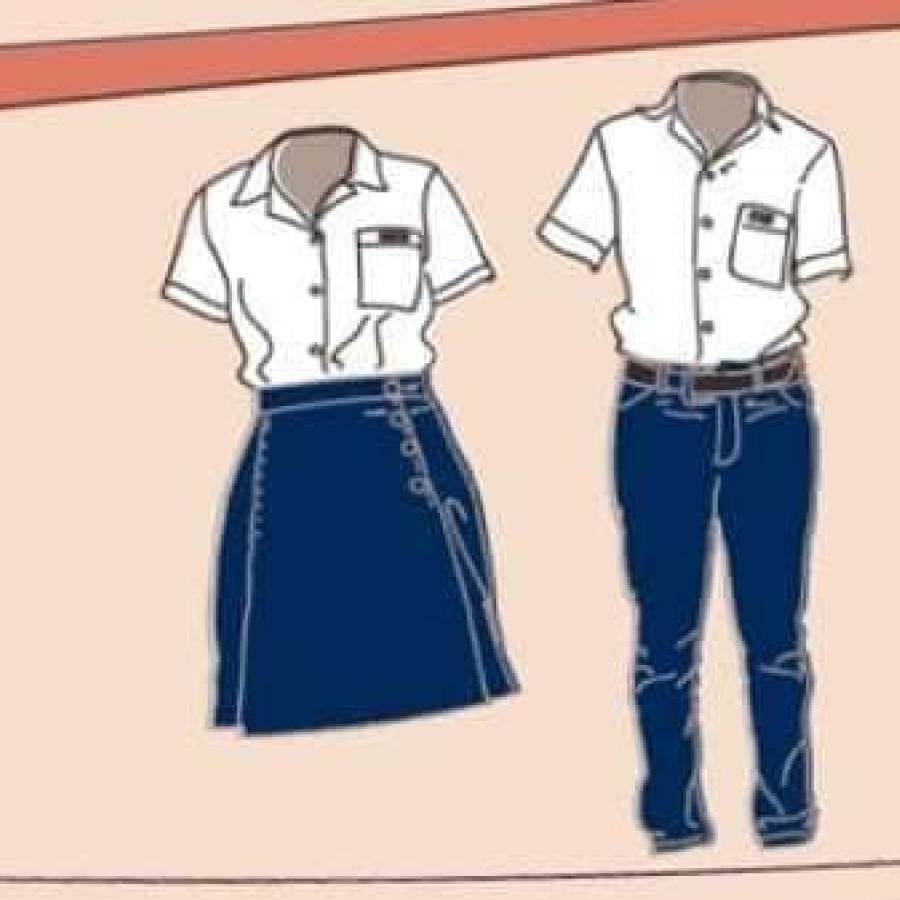 Laboran en distribución de uniformes escolares para séptimo grado en Nuevitas