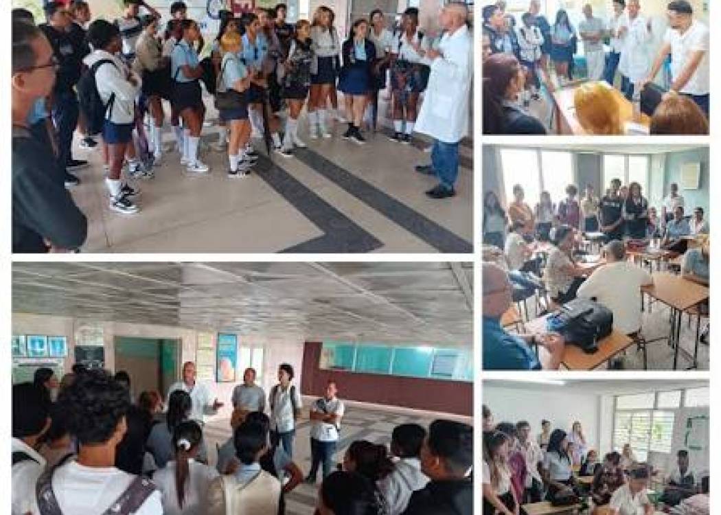 Nuevitas abre las puertas al Colegio Universitario de Ciencias Médicas