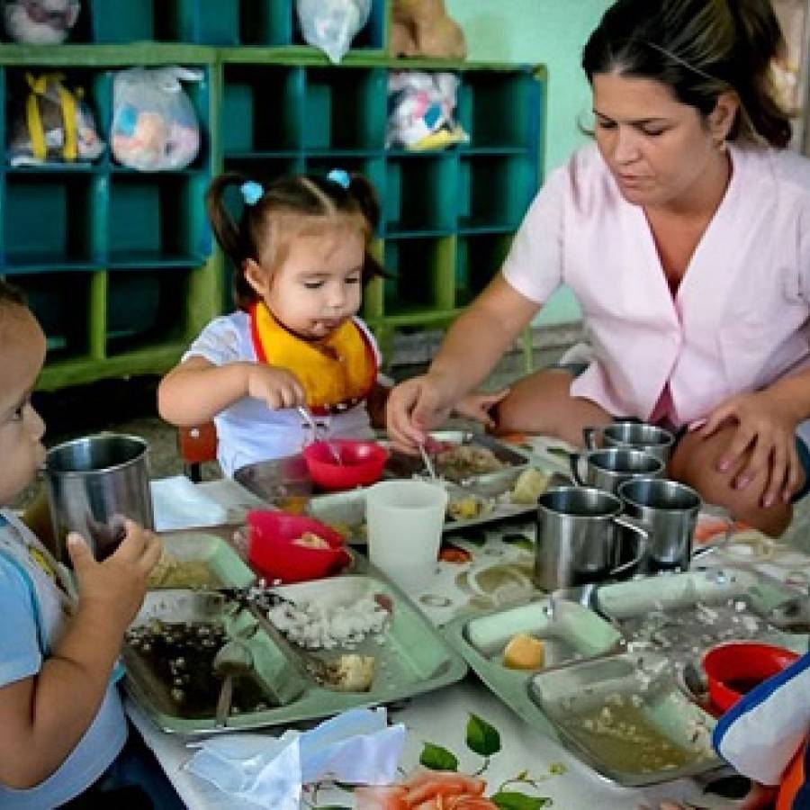Enfatiza Programa Mundial de Alimentos proyecto de nutrición materno-infantil en Cuba