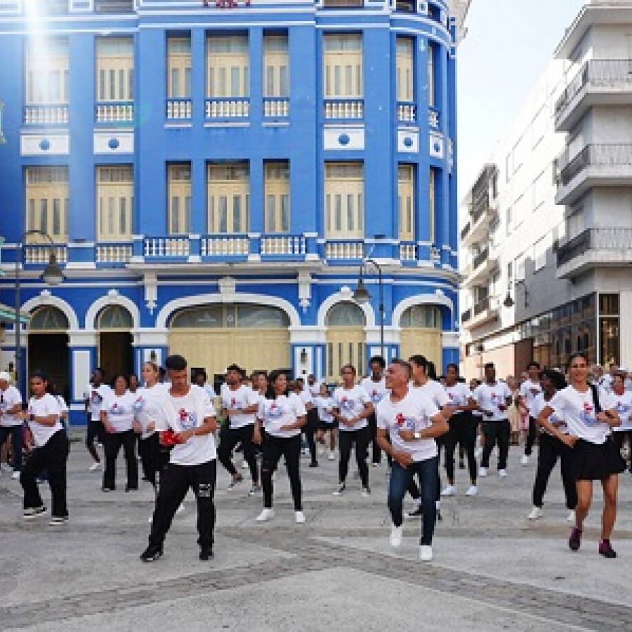 Megadance convierte a Camagüey en escenario de ritmos populares