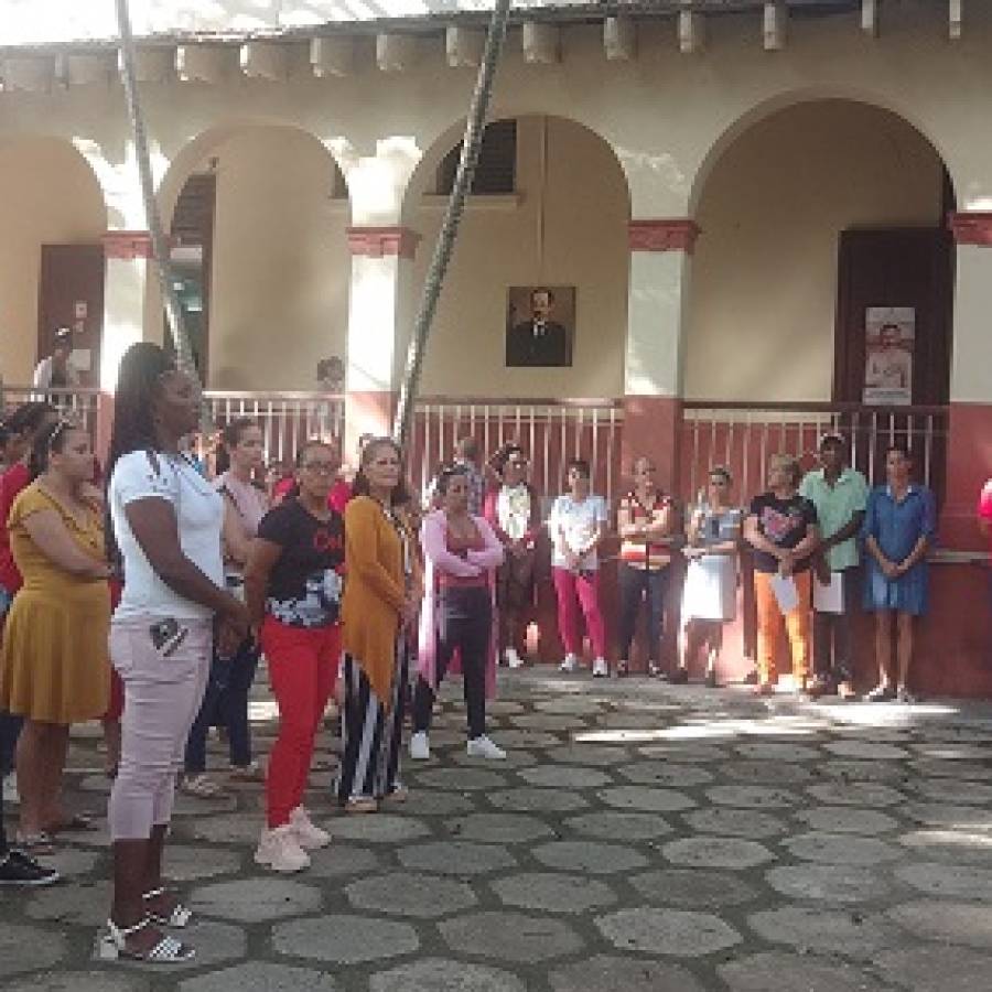 Celebran en Nuevitas el aniversario 26 del Programa de Trabajadores Sociales (+ Post)