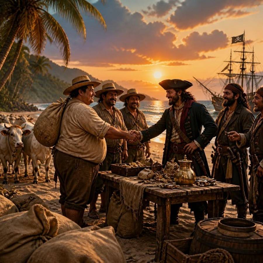 Incursiones piratas desde Nuevitas hasta Camagüey (+ Fotos)