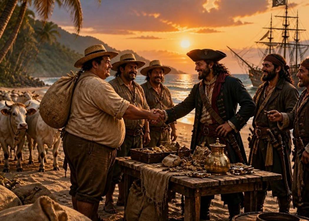 Incursiones piratas desde Nuevitas hasta Camagüey (+ Fotos)