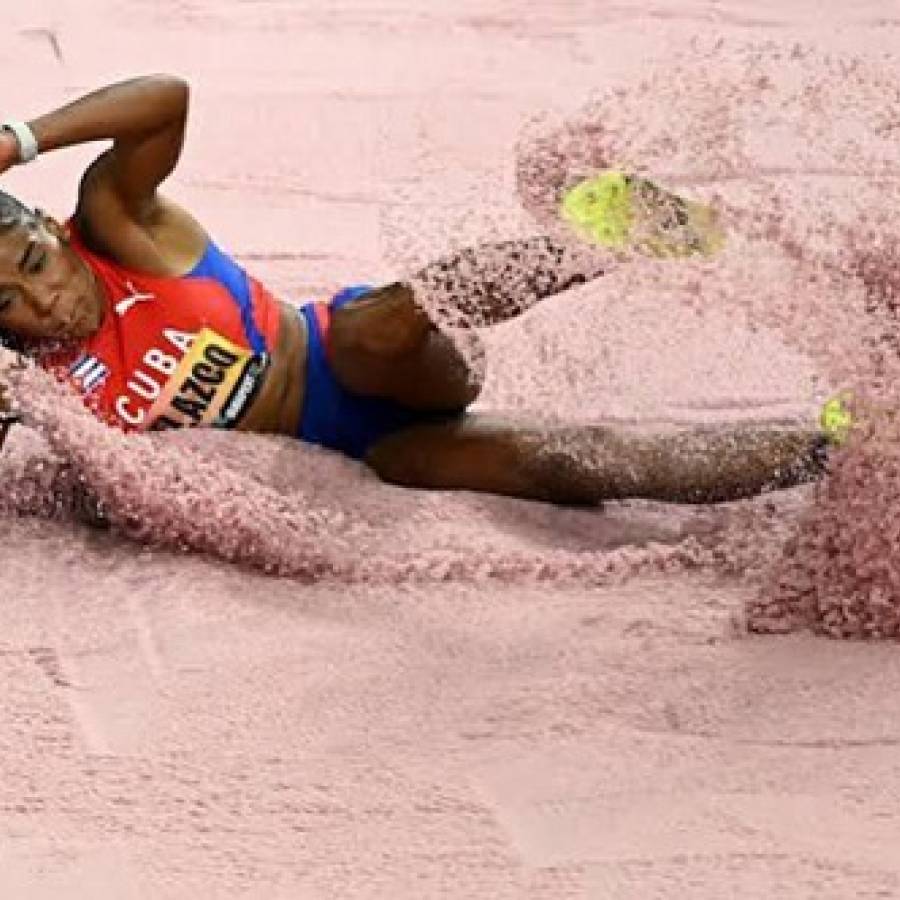 Triplistas cubanas hacen el 2-3 en Campeonato Ultimate de Atletismo