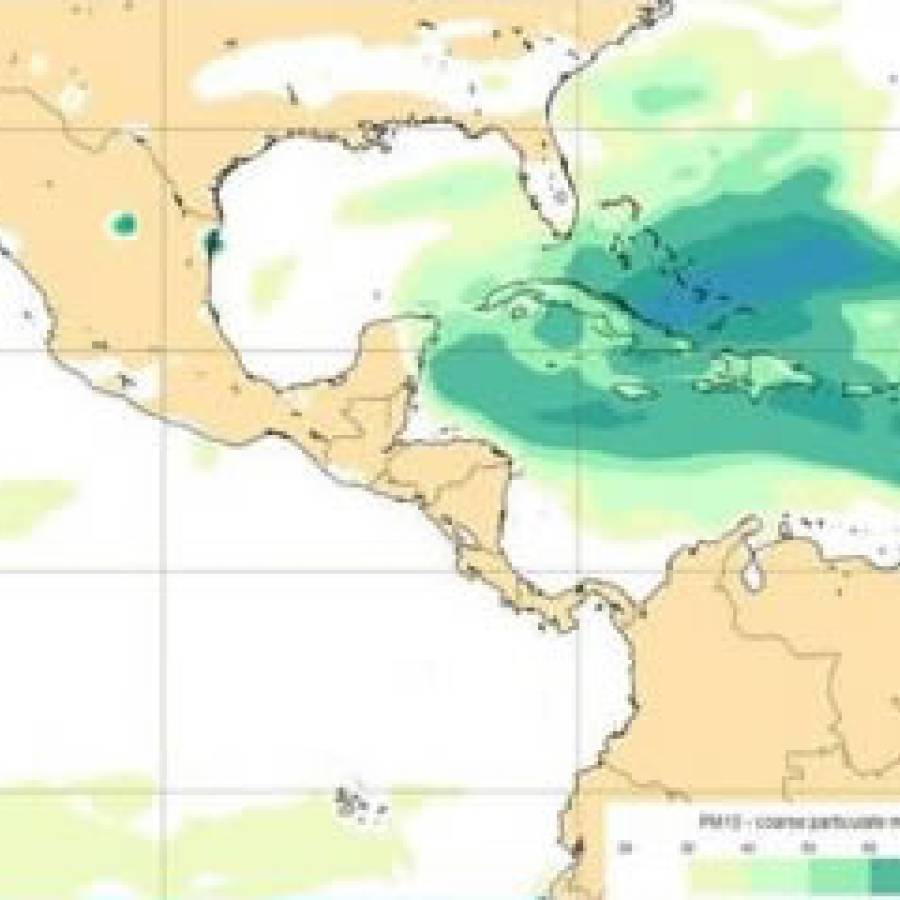 Polvo del Sahara podría afectar a Cuba hasta mañana