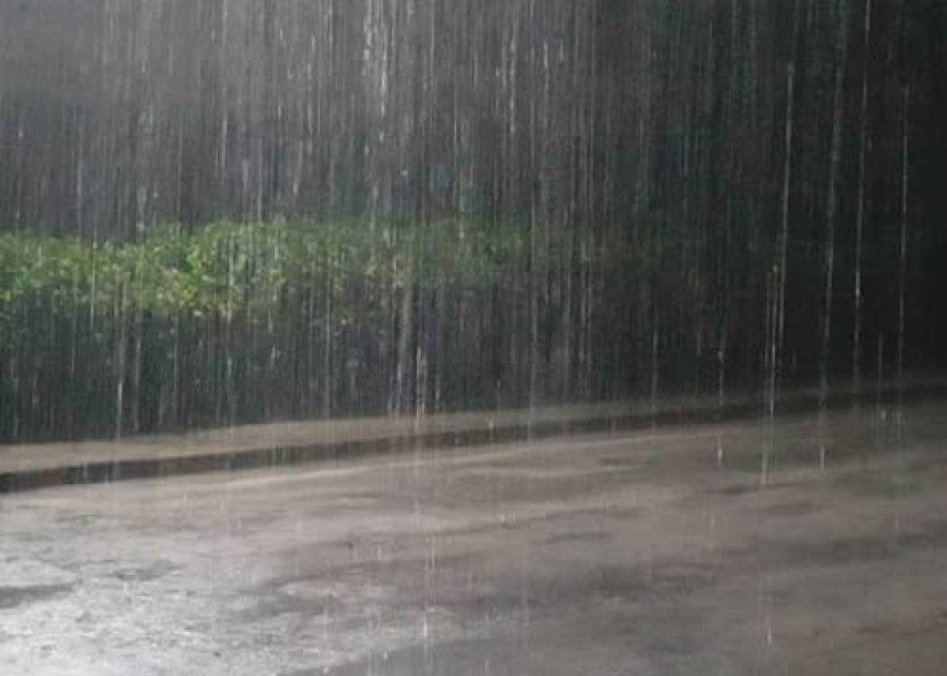 Agua que cae del cielo beneficia a Nuevitas