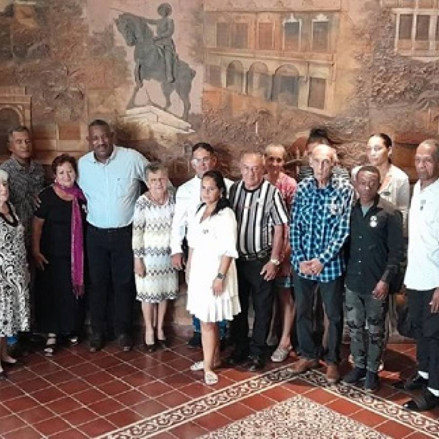Reconocen en Camagüey a exponentes de lealtad y fidelidad a la Patria