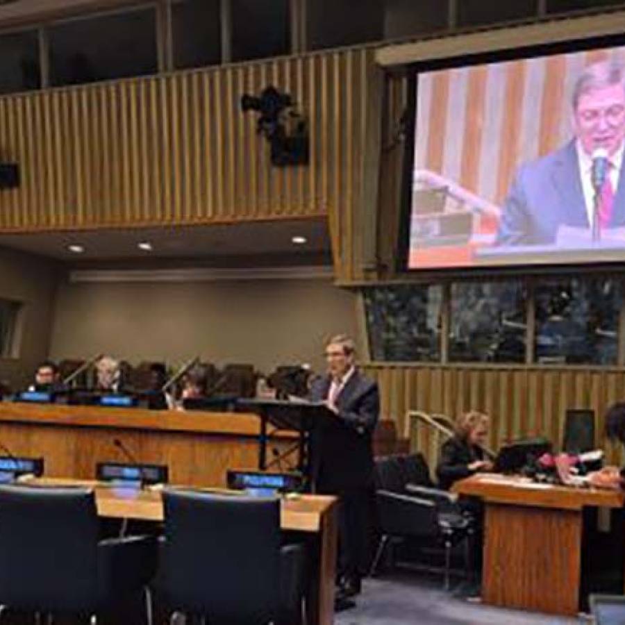 Cumplió delegación cubana amplia agenda en la ONU
