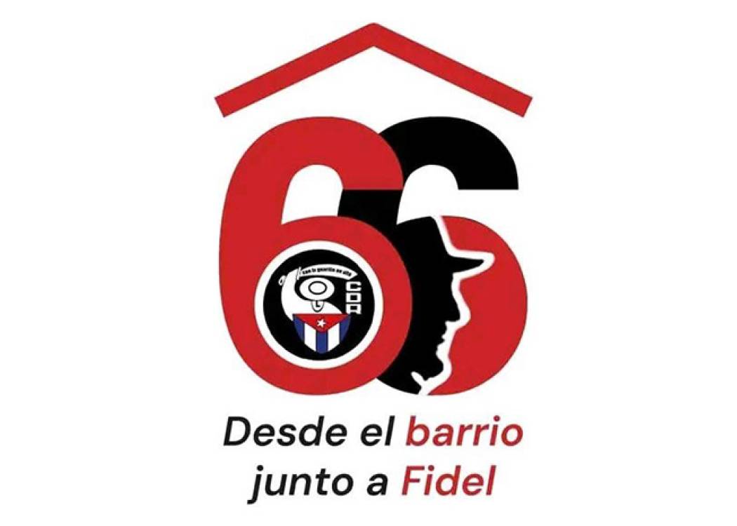 Organización que suma: Comités de Defensa de la Revolución en su aniversario 66 (+ Audio)