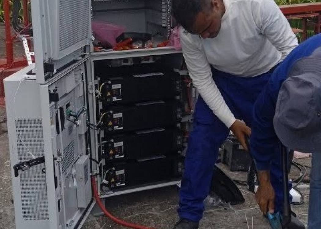 Hacia un futuro sostenible: transforman telecomunicaciones en Nuevitas (+ Audio)