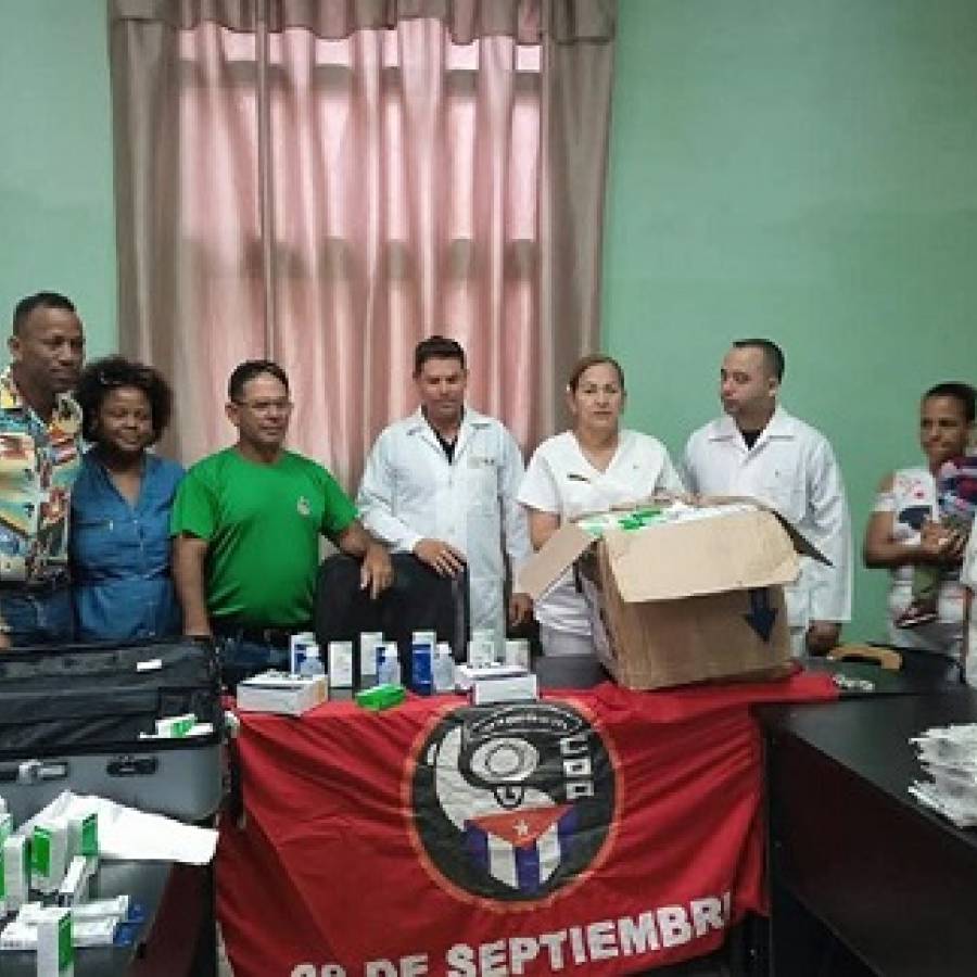 Reciben donativo niños hospitalizados en Pediátrico de Camagüey (+ Fotos)