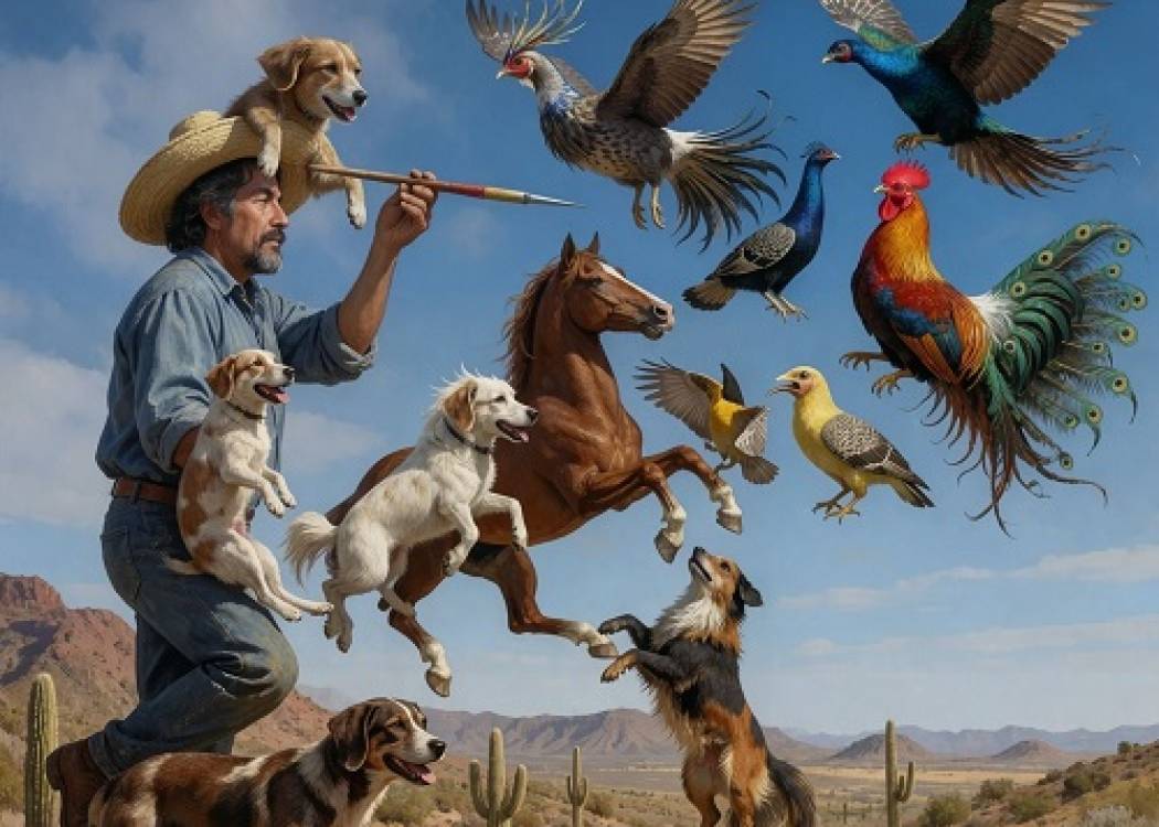 La presencia animal en la pintura cubana (+ Fotos)