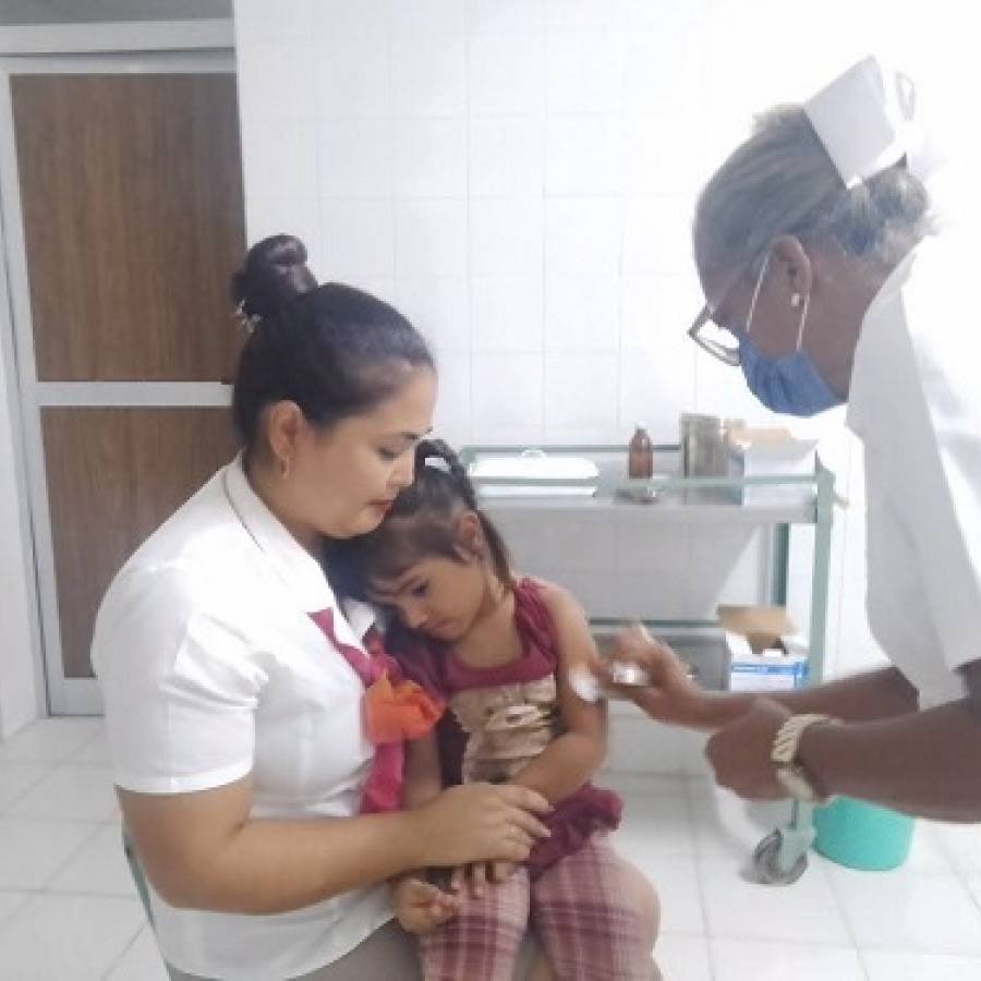 Avanza en Nuevitas campaña antigripal (+ Audio y Posts)