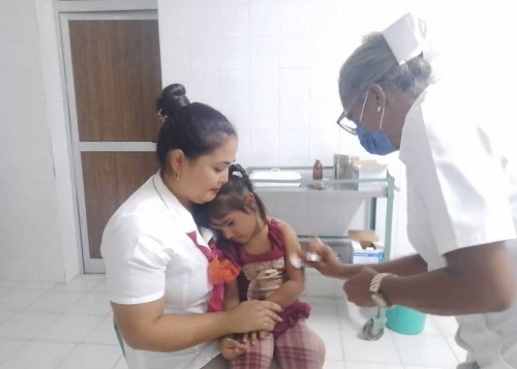 Avanza en Nuevitas campaña antigripal (+ Audio y Posts)