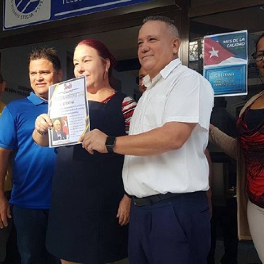 Reconocen labor innovadora de trabajadores de las Telecomunicaciones en Camagüey
