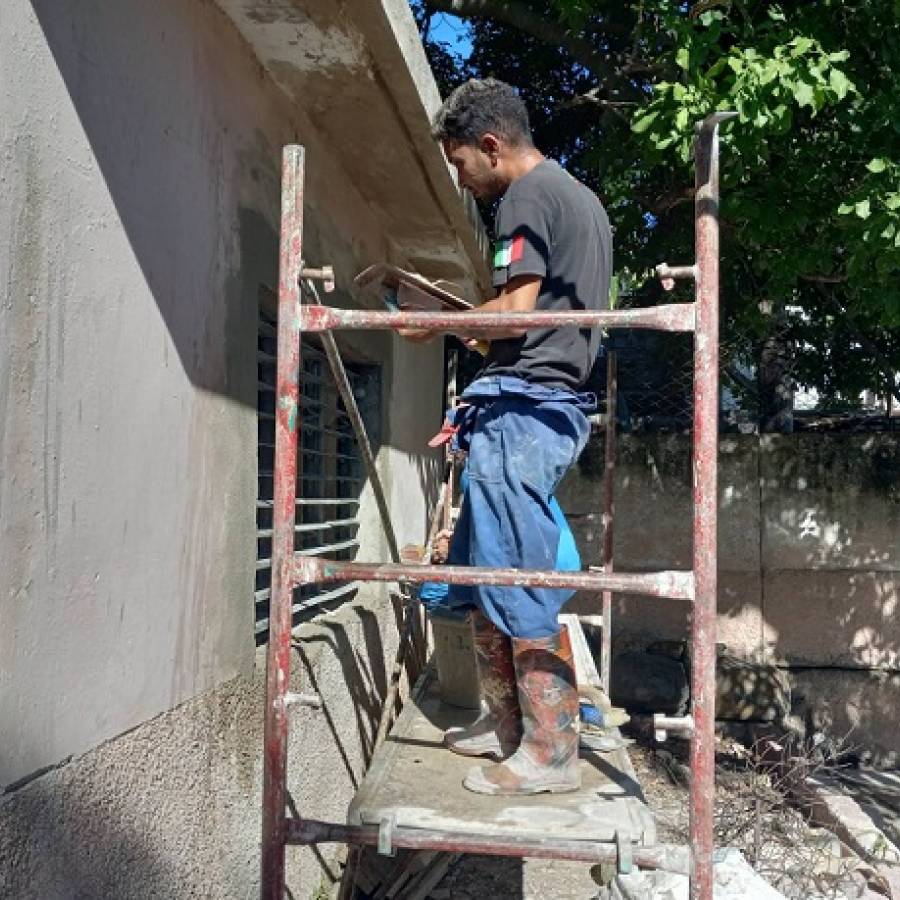 Avanza remodelación del futuro Hogar Materno de Nuevitas (+ Audio)