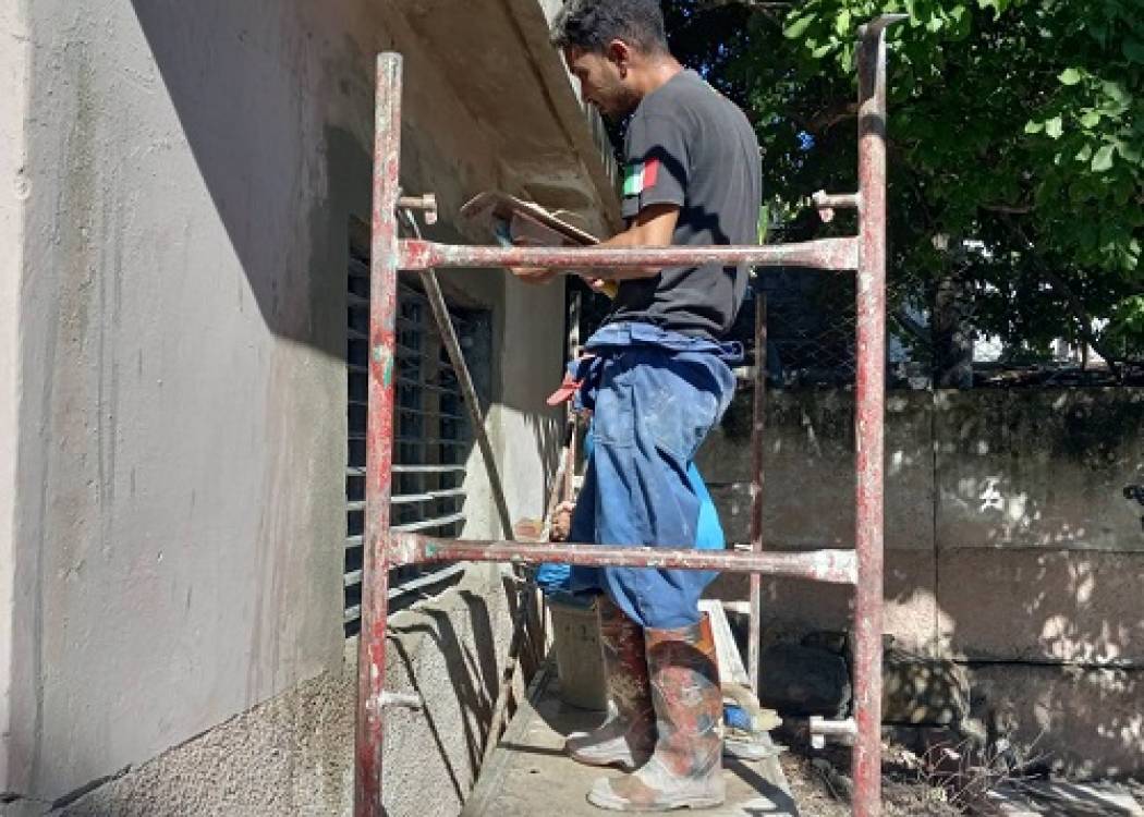 Avanza remodelación del futuro Hogar Materno de Nuevitas (+ Audio)
