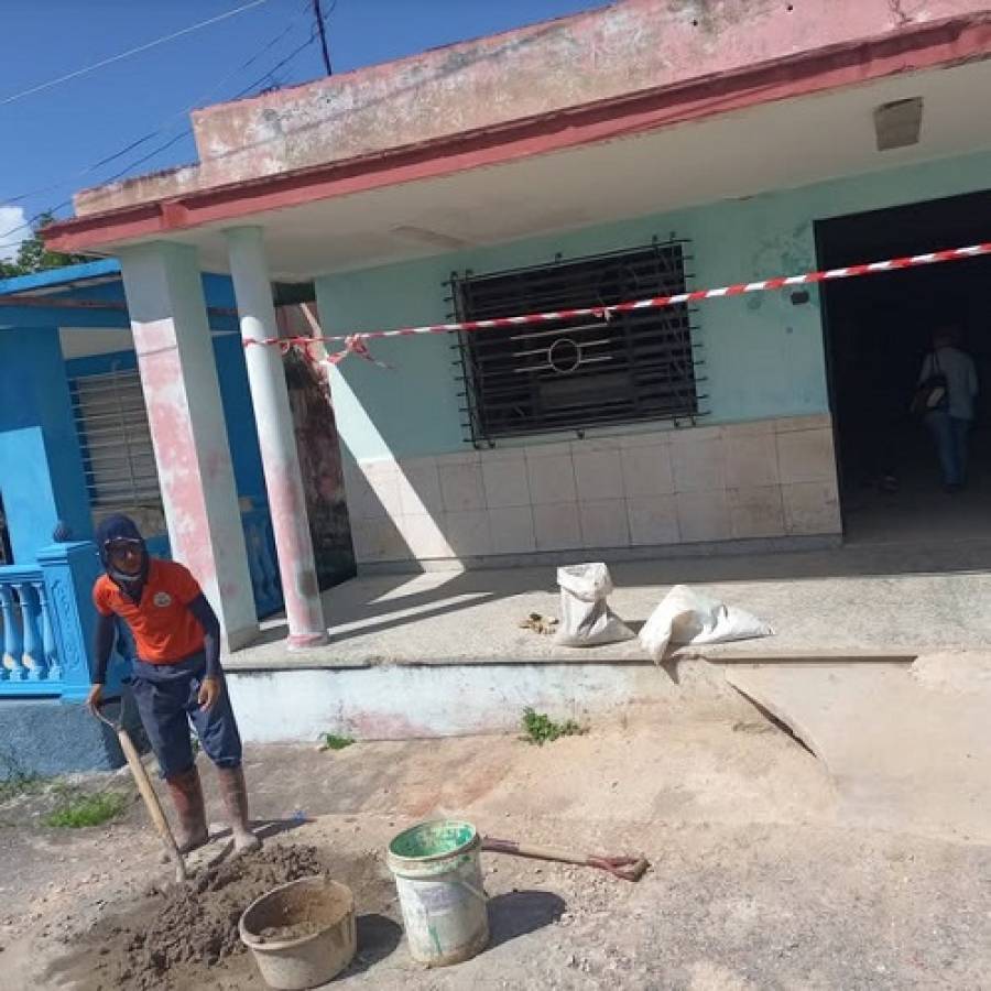 A más del 80 por ciento ejecución de hogar materno en ciudad de Nuevitas