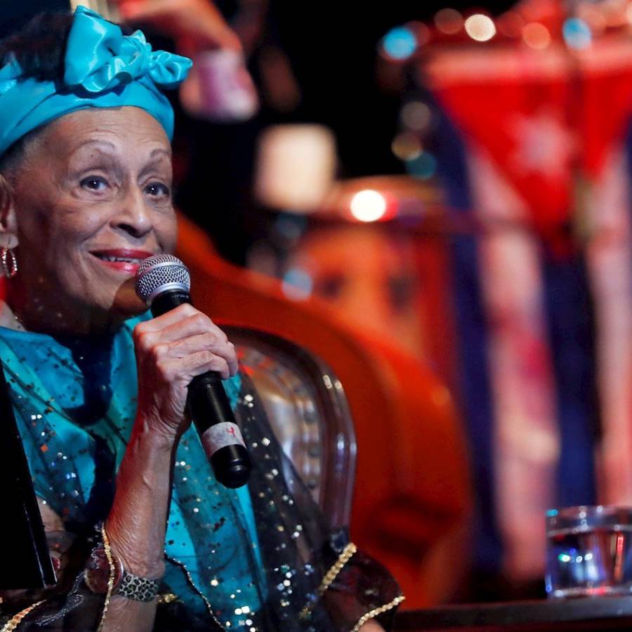 Omara Portuondo, una artista con mucho para ofrecer a Cuba y al mundo