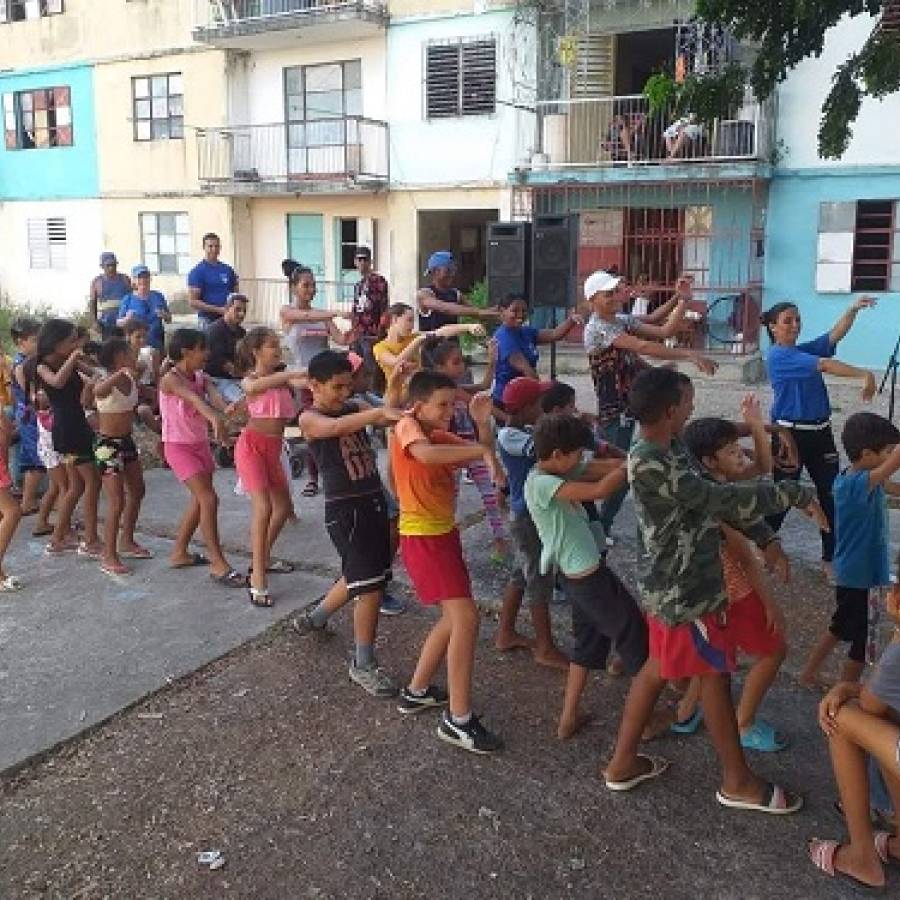 El poder de la comunidad en Nuevitas (+ Audio)