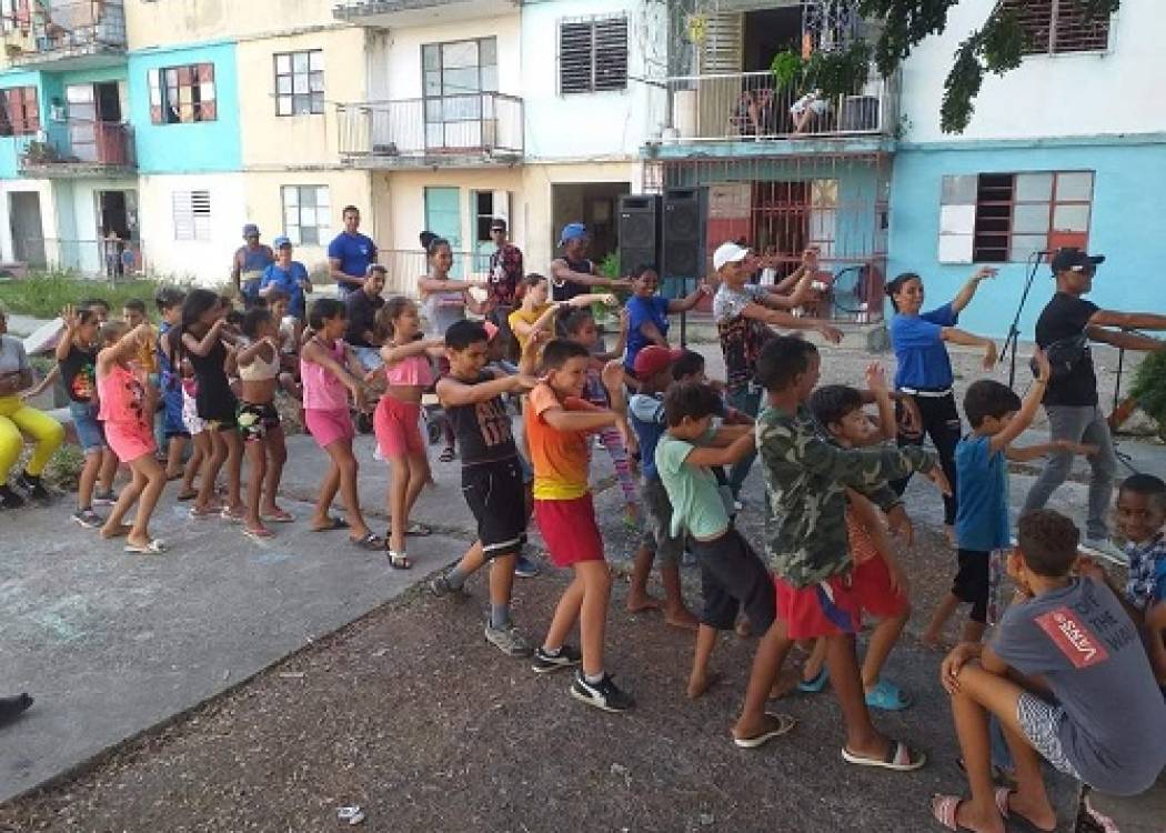 El poder de la comunidad en Nuevitas (+ Audio)