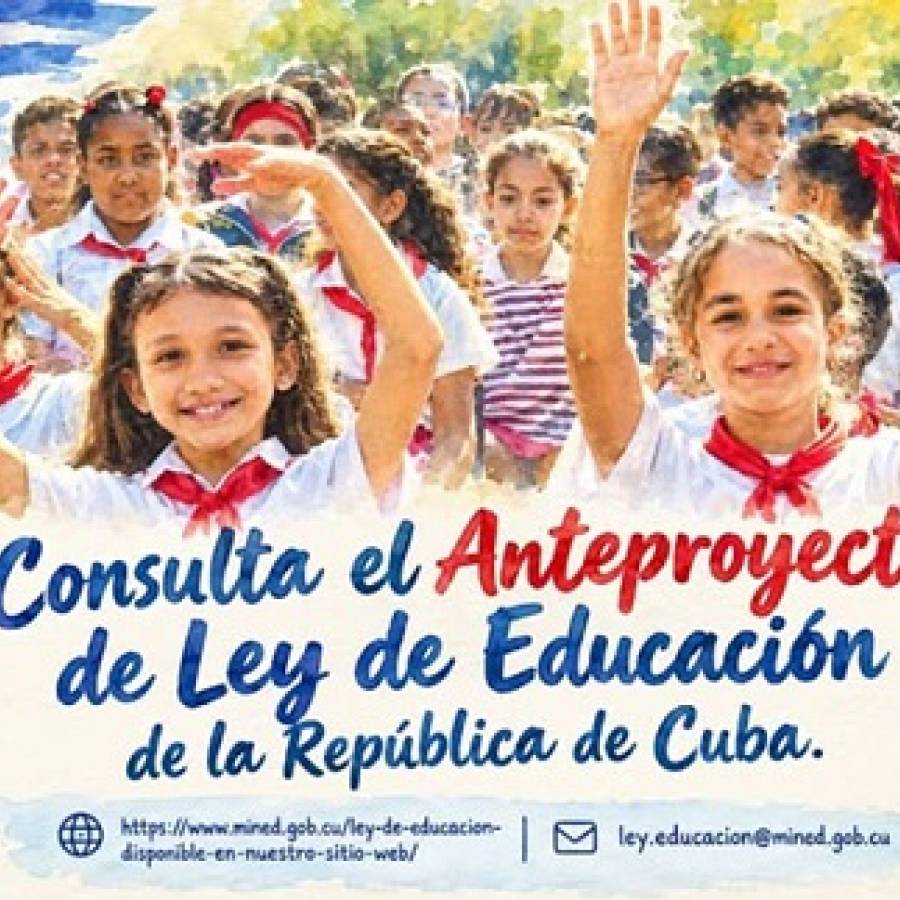 Convocan a consulta sobre Ley de Educación