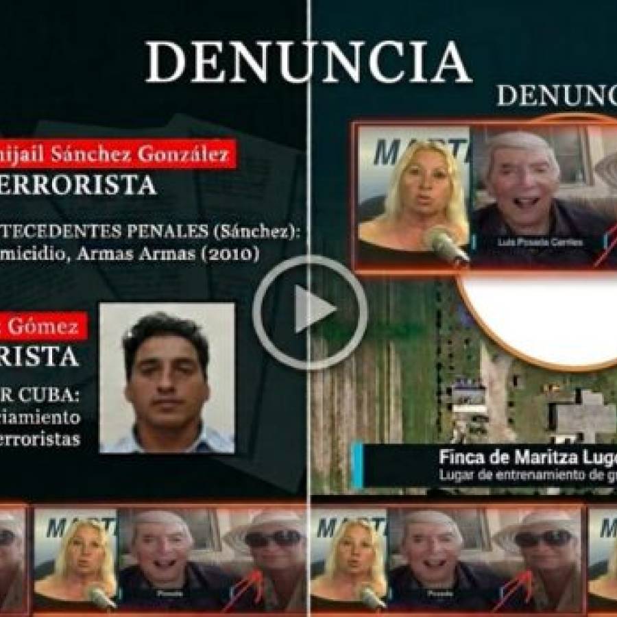 Dan a conocer nuevos detalles de la investigación de la infiltración armada desde los Estados Unidos
