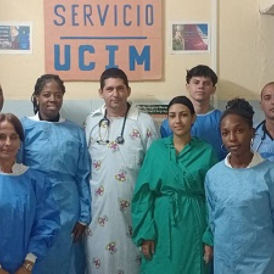 Cuidados Intermedios del Amalia Simoni en Camagüey vencen al bloqueo con ingenio y humanismo