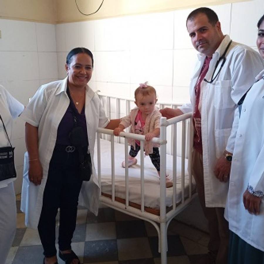 Hospital Pediátrico de Camagüey fortalece atención especializada a infantes con insuficiencia renal