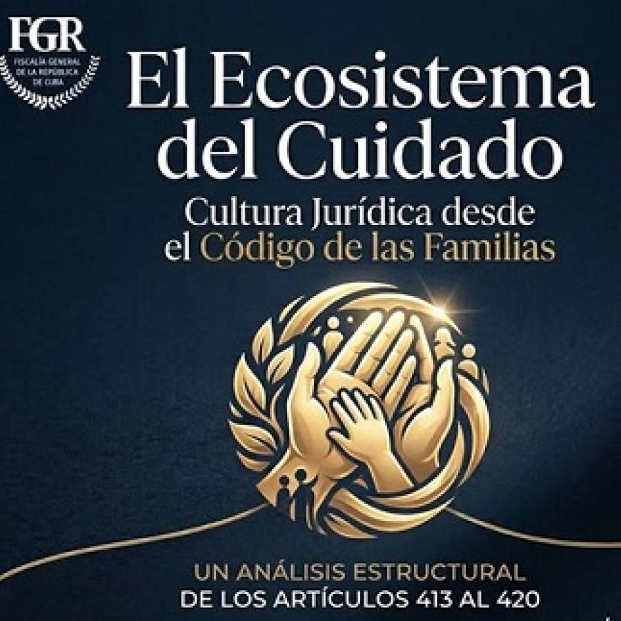 Resalta Fiscalía derechos y deberes de cuidadores familiares