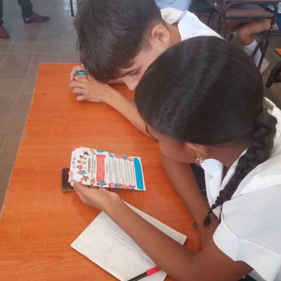 Jornada educativa sobre salud en la secundaria América Latina de Nuevitas (+ Posts)