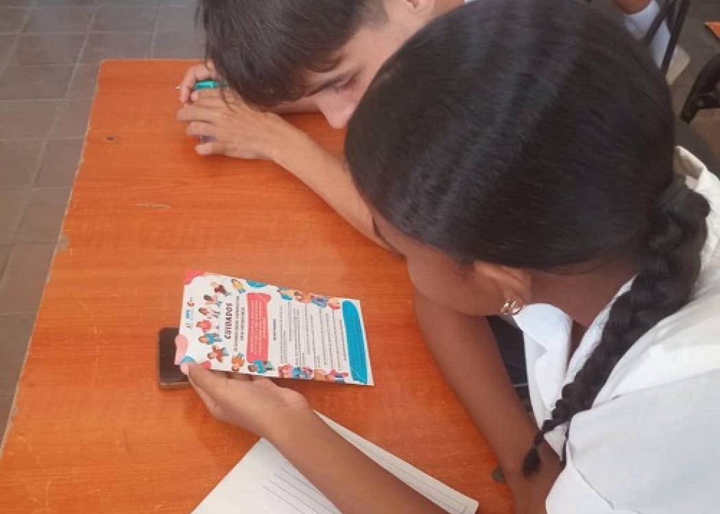Jornada educativa sobre salud en la secundaria América Latina de Nuevitas (+ Posts)