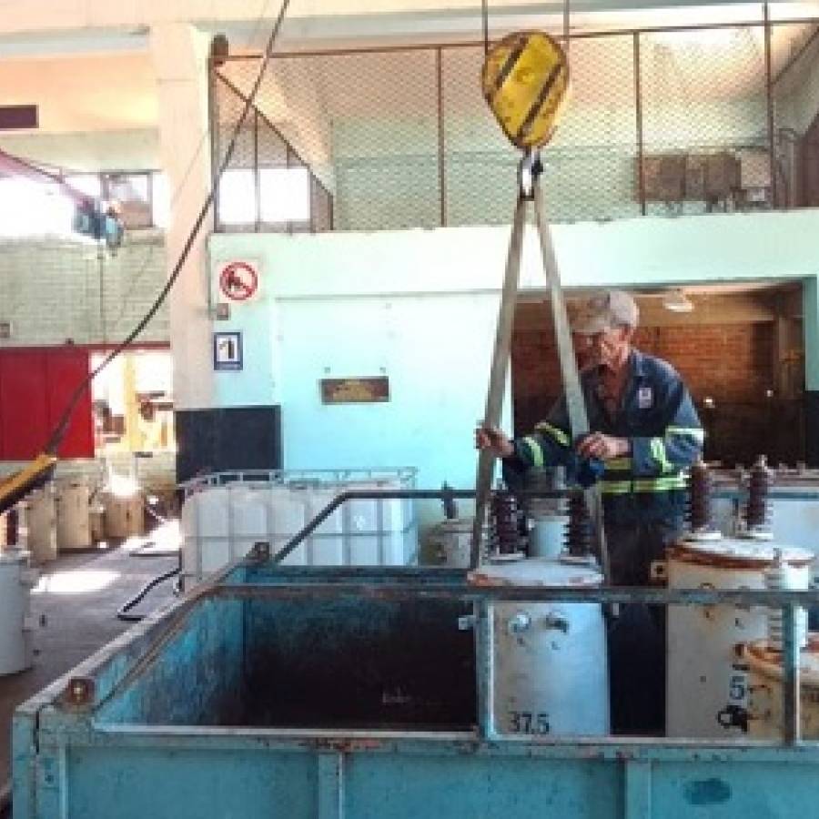 Priorizan en Camagüey recuperación de transformadores