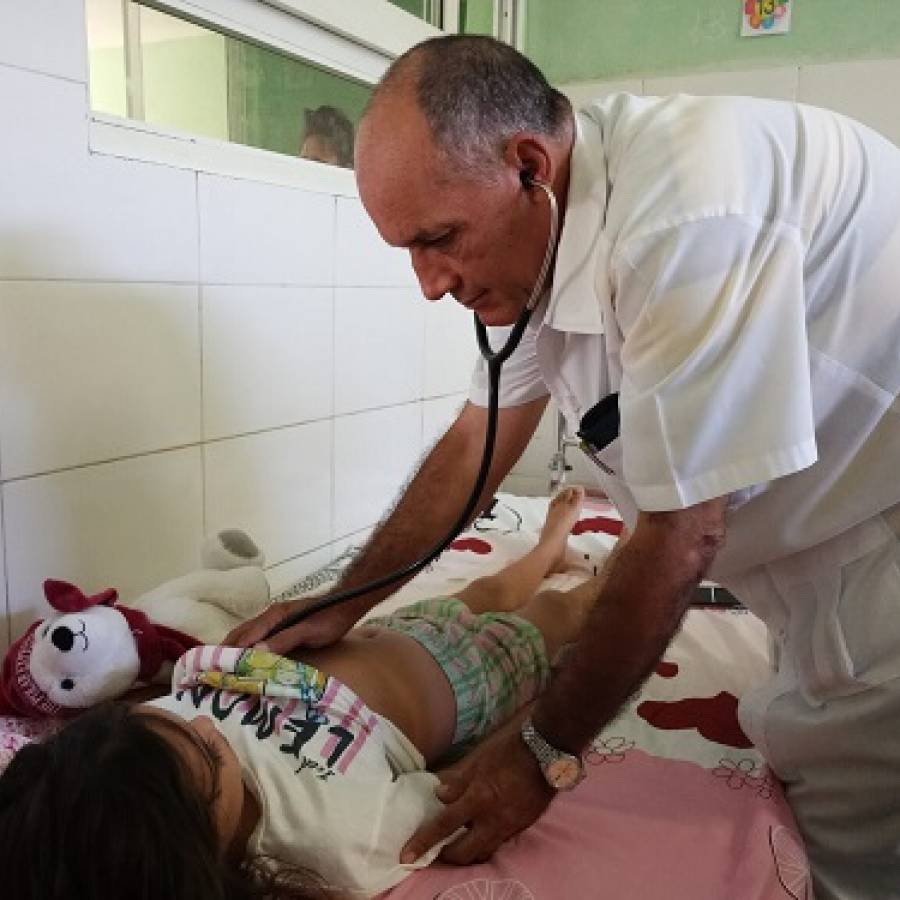 Bloqueo estadounidense impacta directo en la salud de infantes camagüeyanos