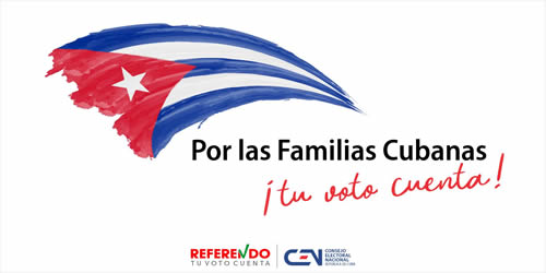 En Cuba se vota hoy por la democracia y el derecho de todos.